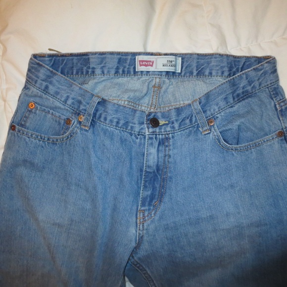 Levi’s Relaxed 550s boys size 12Husky/ 32x27 - Picture 1 of 3